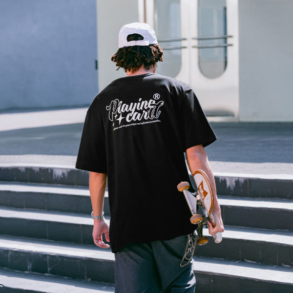 American lettering T-shirt 2514S23