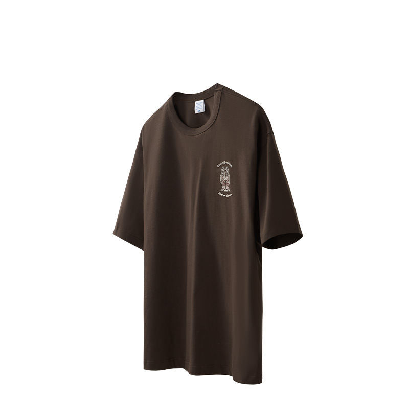 carp streamer textured print T-shirt 2416S23