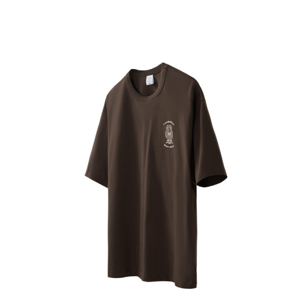 carp streamer textured print T-shirt 2416S23