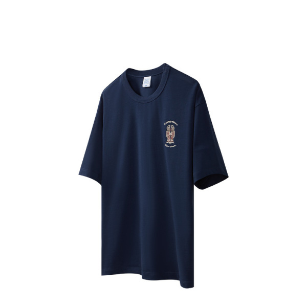 carp streamer textured print T-shirt 2416S23