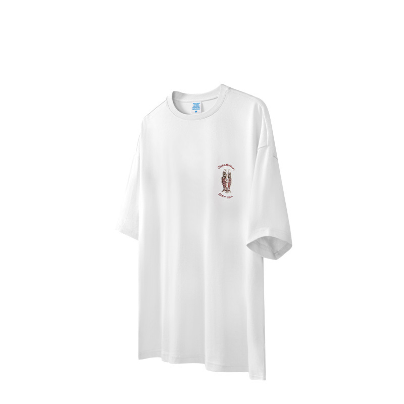 carp streamer textured print T-shirt 2416S23