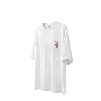 carp streamer textured print T-shirt 2416S23