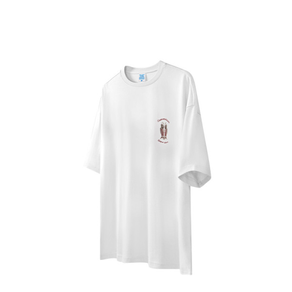 carp streamer textured print T-shirt 2416S23