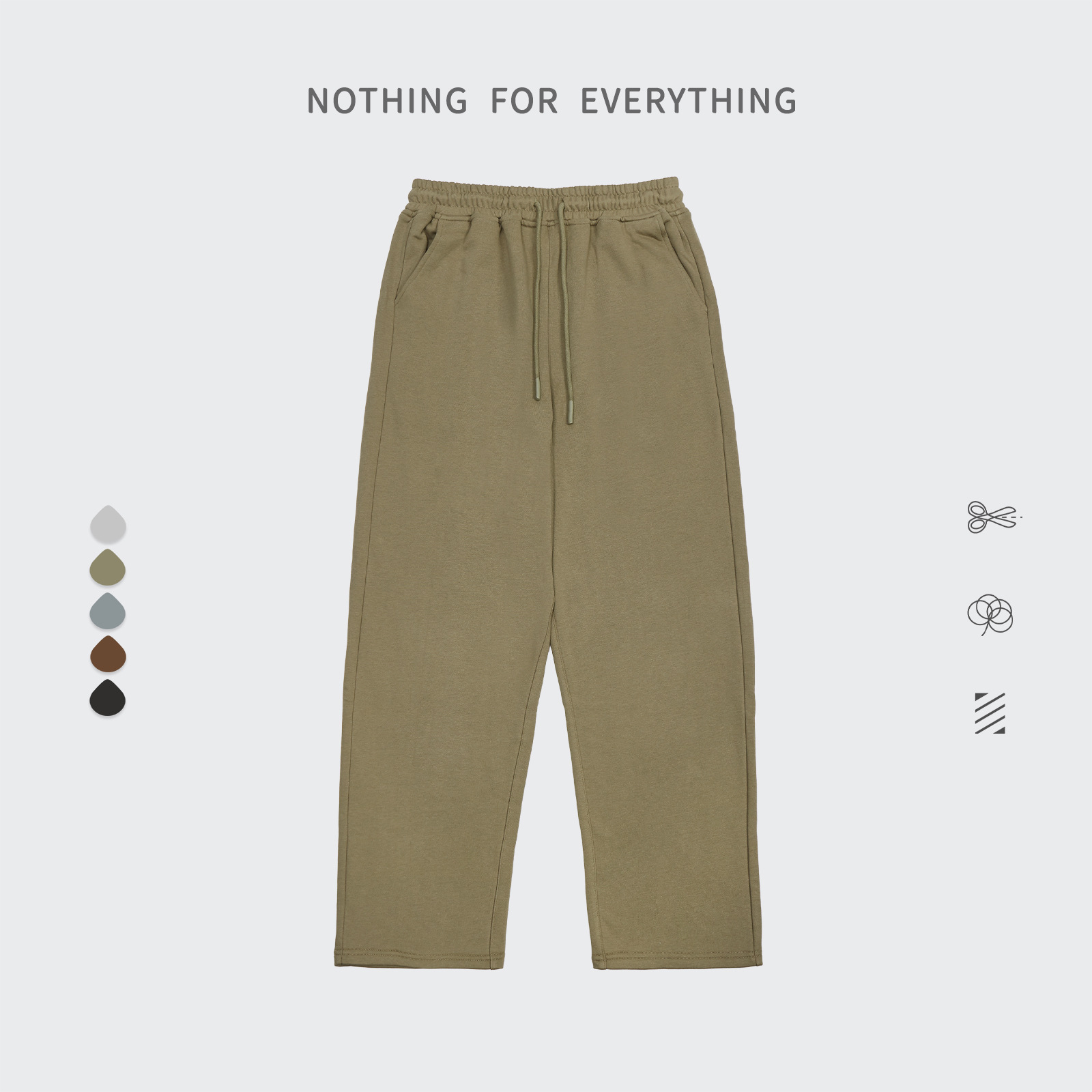 Casual sweatpants sweatpants 13004W21