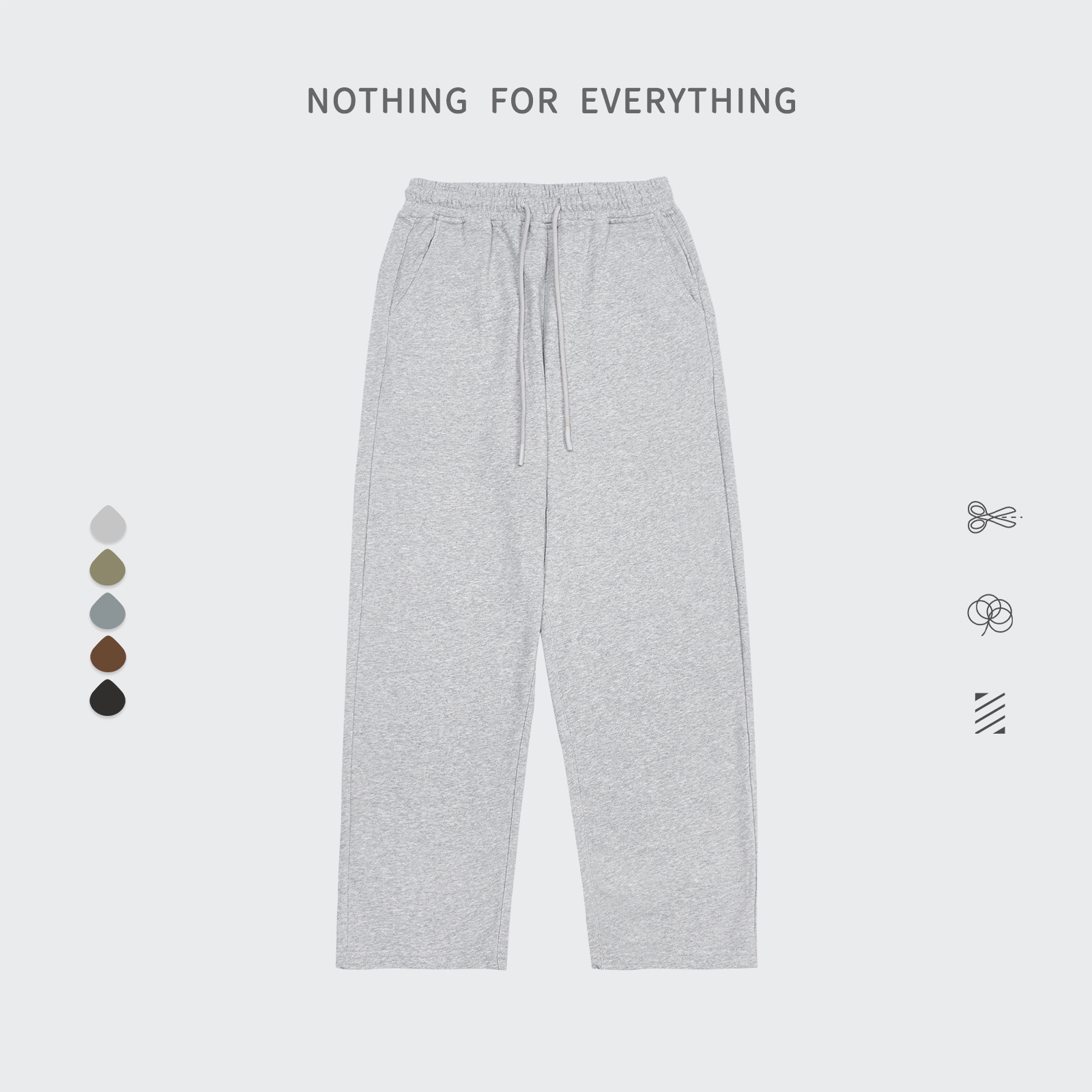 Casual sweatpants sweatpants 13004W21