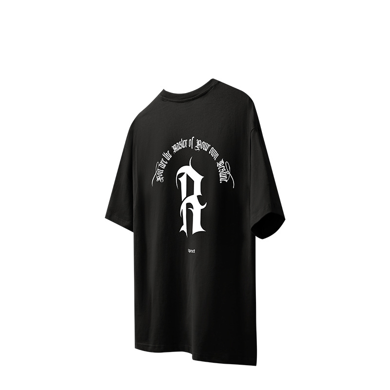 Chic simple loose T-shirt 2467S23