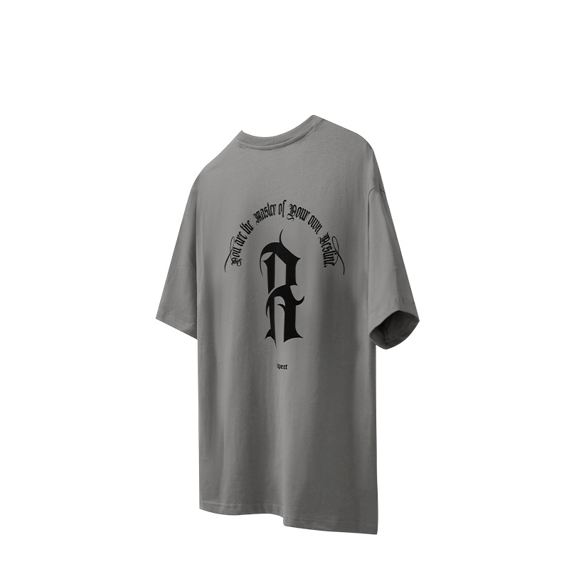 Chic simple loose T-shirt 2467S23