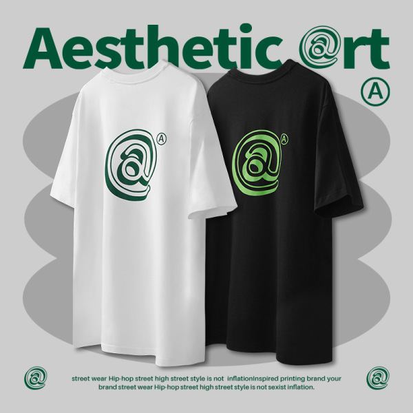 Contrast color @ standard printing T-shirt 2536S23