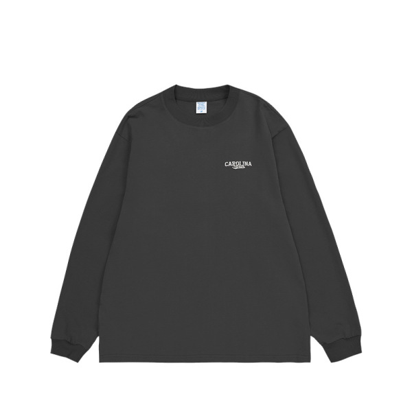 Cotton Brushed Long Sleeve T-Shirt 1008W22