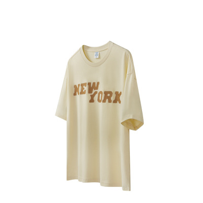 English printed T-shirt in contrasting colours 2571S23