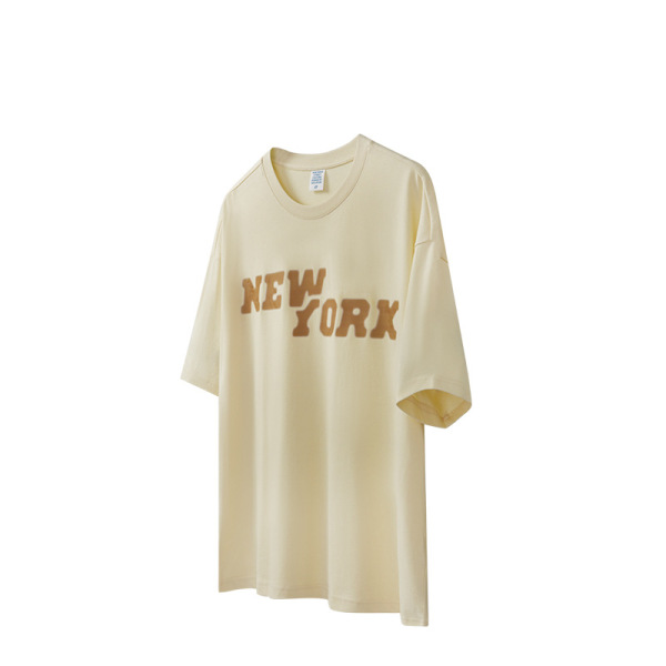 English printed T-shirt in contrasting colours 2571S23