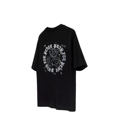 Font funny bear T-shirt 2509S23