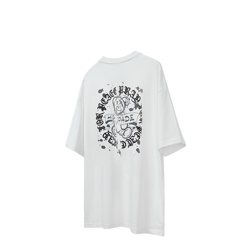 Font funny bear T-shirt 2509S23