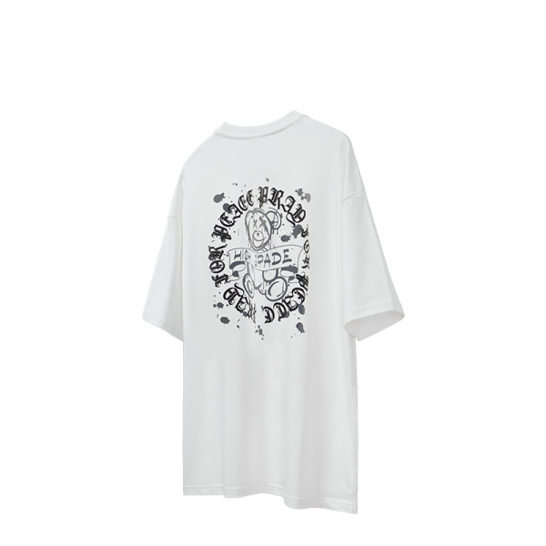 Font funny bear T-shirt 2509S23