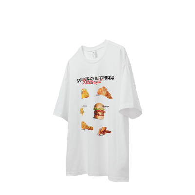 Fun food print T-shirt 2518S23
