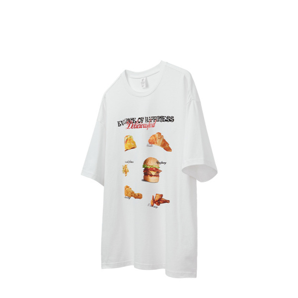 Fun food print T-shirt 2518S23