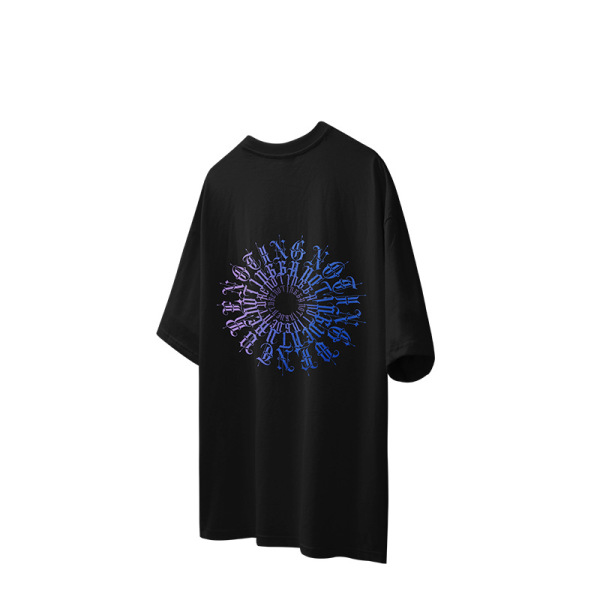 Gothic Alphabet T-shirt 2531S23