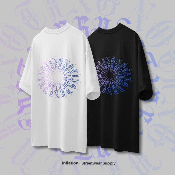 Gothic Alphabet T-shirt 2531S23