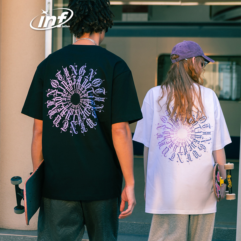 Gothic Alphabet T-shirt 2531S23