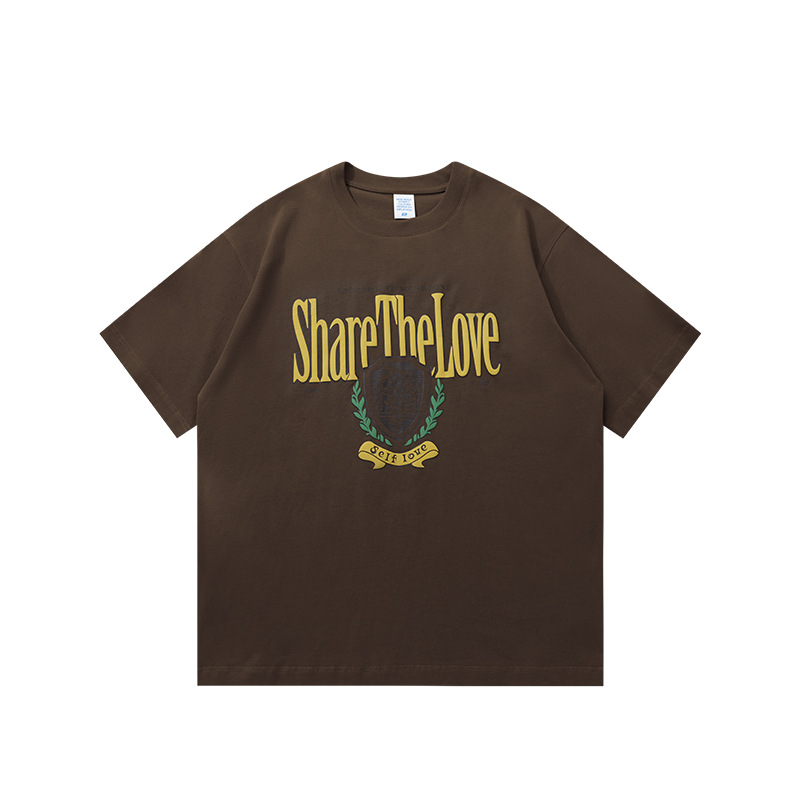 Heavy Flame Icon Foam T-Shirt 2429S23