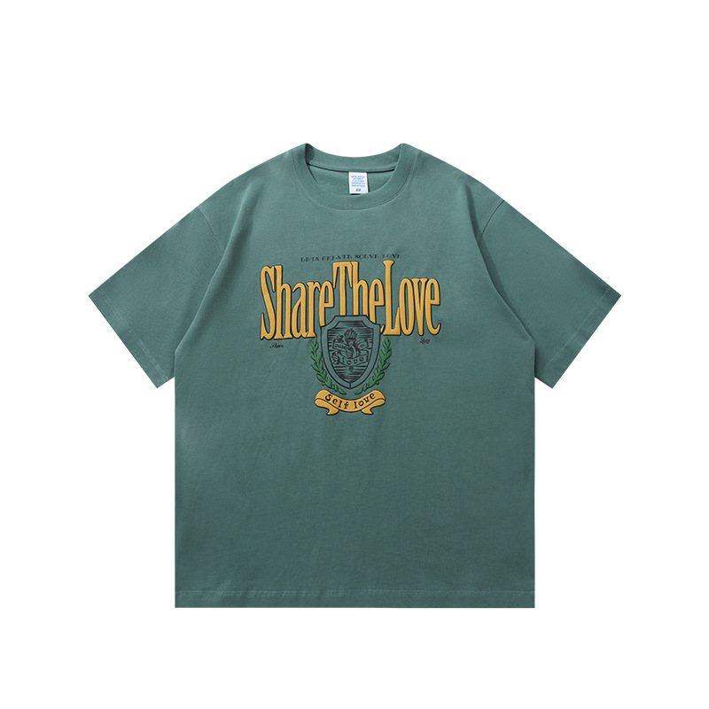 Heavy Flame Icon Foam T-Shirt 2429S23