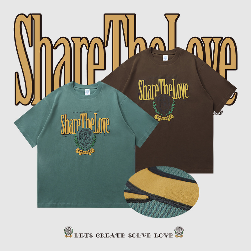 Heavy Flame Icon Foam T-Shirt 2429S23