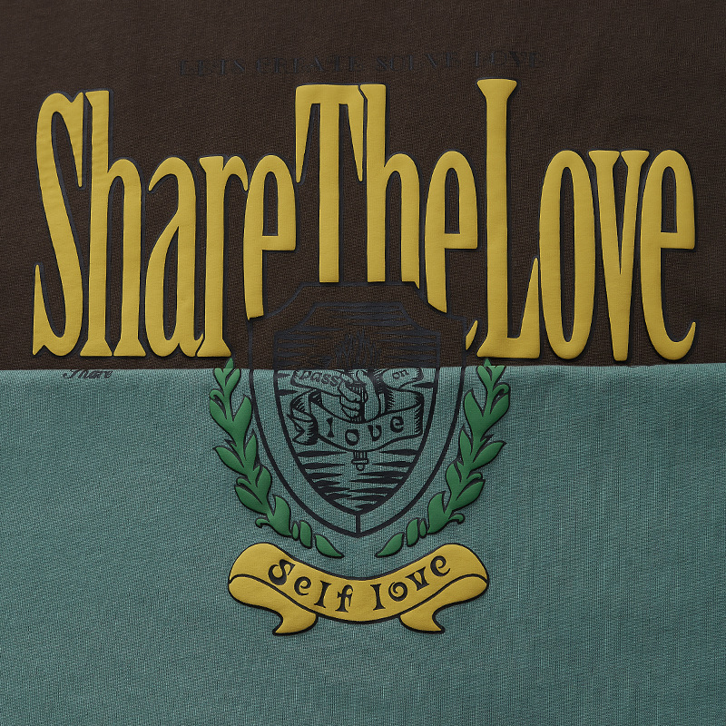 Heavy Flame Icon Foam T-Shirt 2429S23