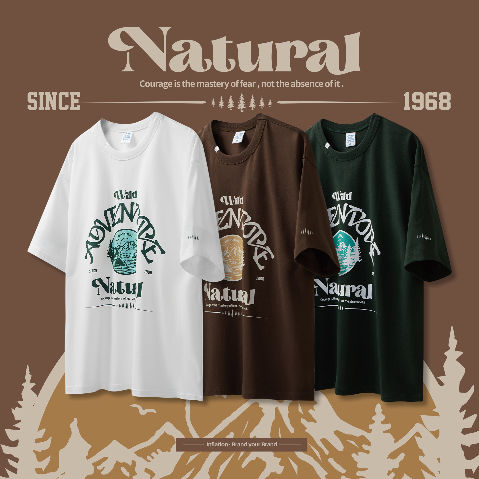 Heavy Mountain Camp T-Shirt 2411S23