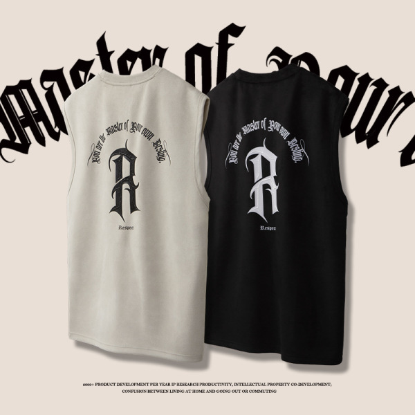 Hipster sleeveless top 4012S23