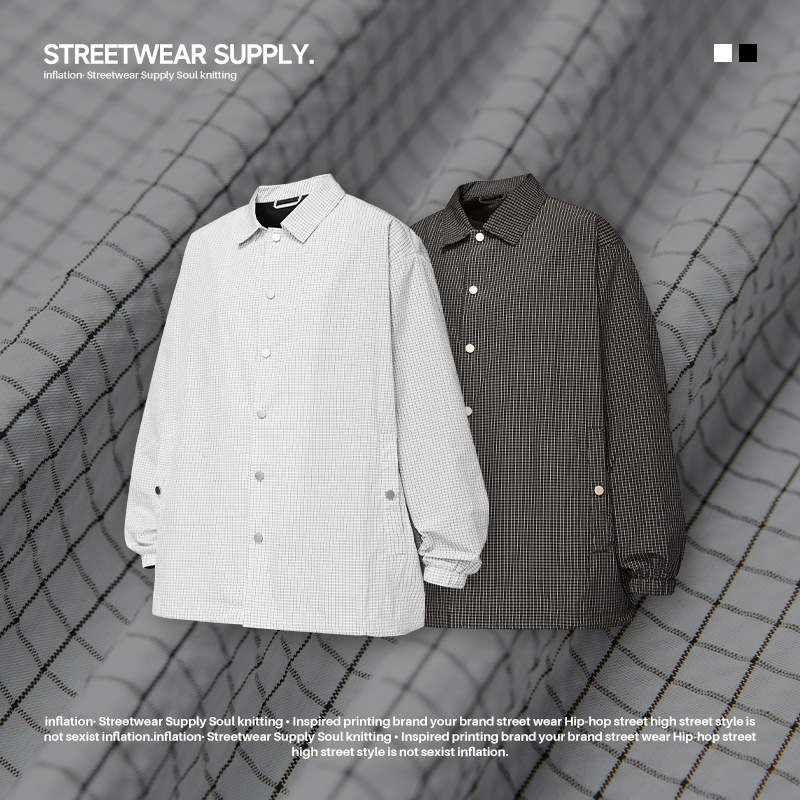 jacket seersucker 5095W22