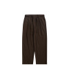 Loose casual men's trousers with streamers 12154S23