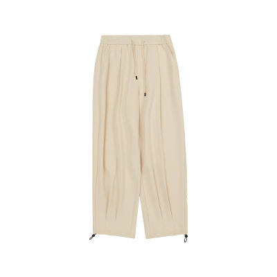 Loose drawstring leggings 13183W22