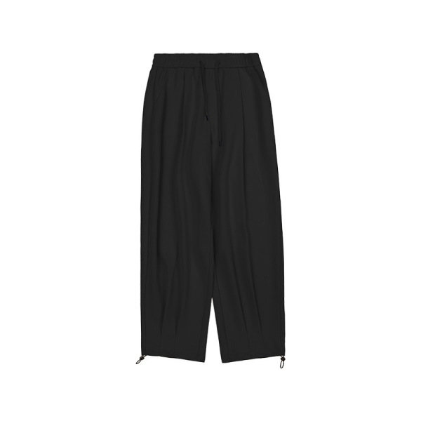 Loose drawstring leggings 13183W22