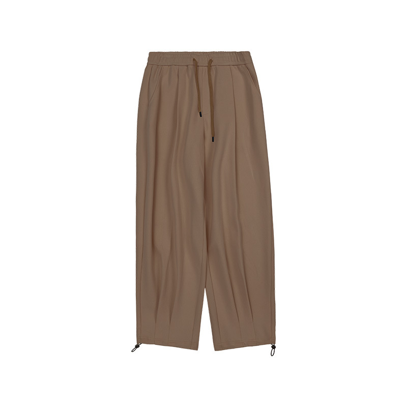 Loose drawstring leggings 13183W22