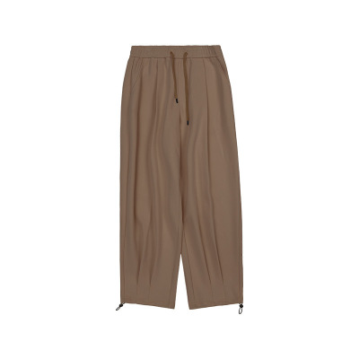 Loose drawstring leggings 13183W22