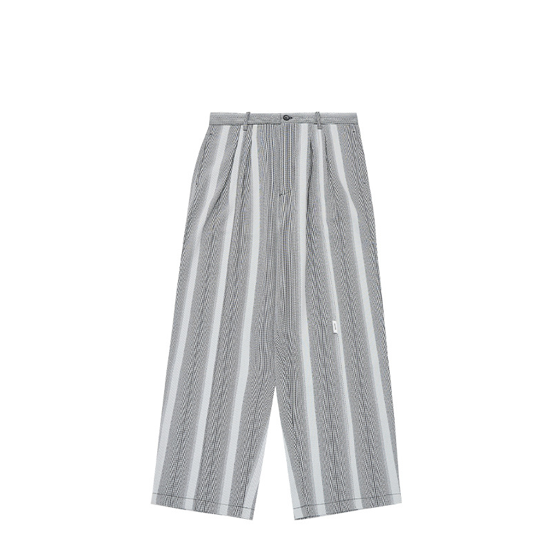 Men's slacks, straight and loose 12163S23