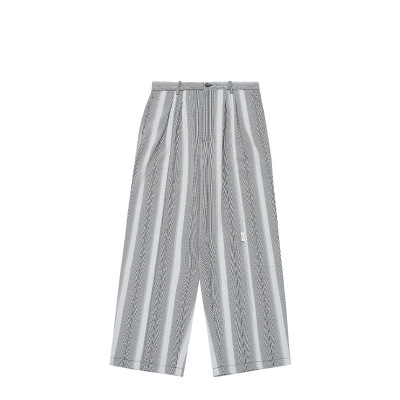 Men's slacks, straight and loose 12163S23