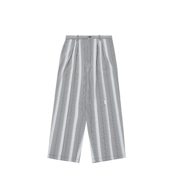 Men's slacks, straight and loose 12163S23