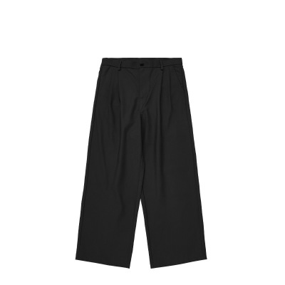 Men's slacks with loose legs 12130S23