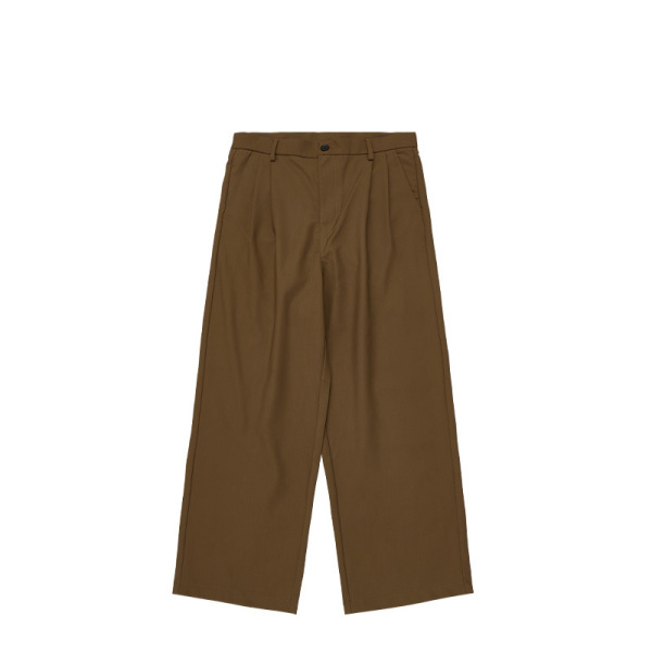 Men's slacks with loose legs 12130S23
