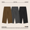 Men's slacks with loose legs 12130S23