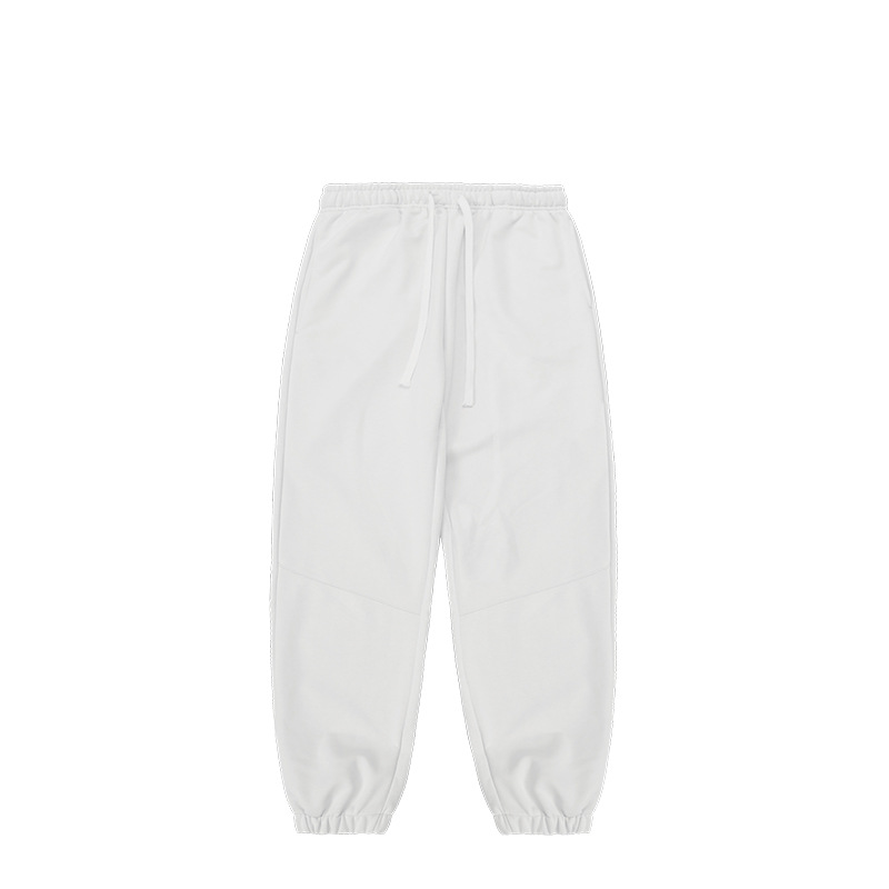 Men's sweatpants with furry bottoms 2303SS