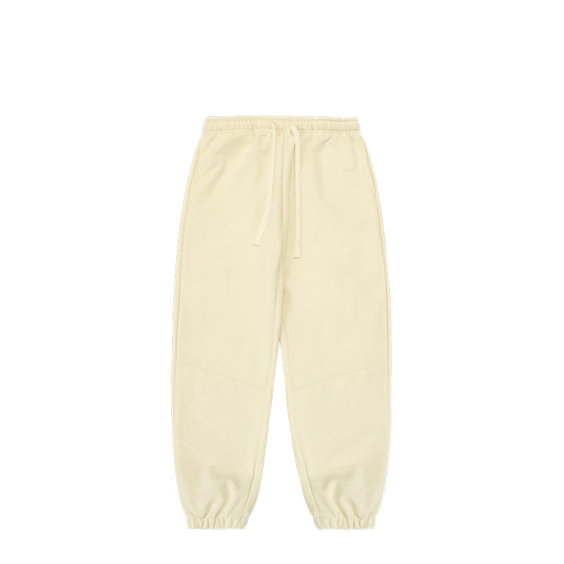 Men's sweatpants with furry bottoms 2303SS