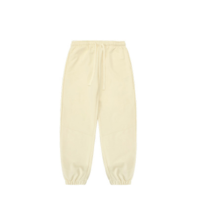 Men's sweatpants with furry bottoms 2303SS