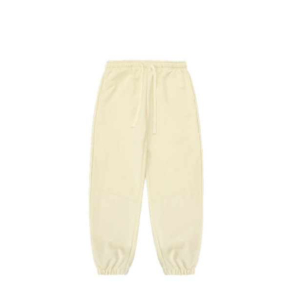 Men's sweatpants with furry bottoms 2303SS