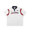 Printed retro contrast stitching POLO shirt 2476S23
