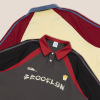 Retro sports color bump POLO short sleeve 2505S23