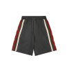 side striped fleece shorts 12214S23