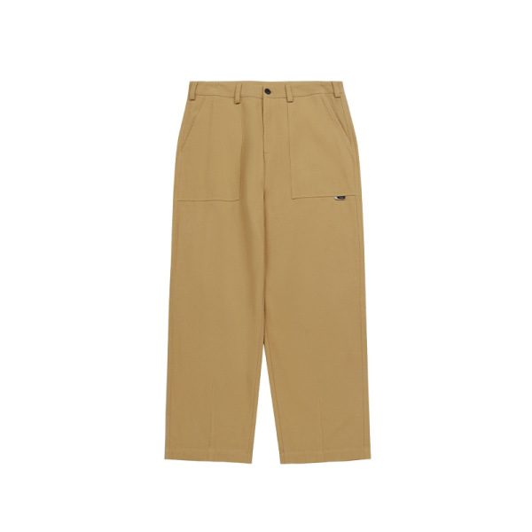 Solid color overalls 13121W22