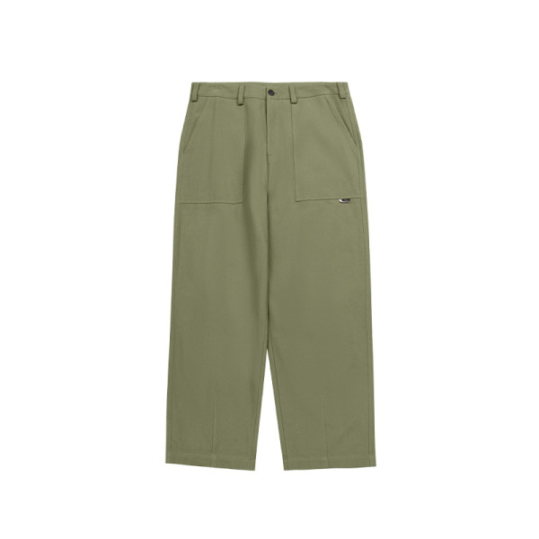 Solid color overalls 13121W22